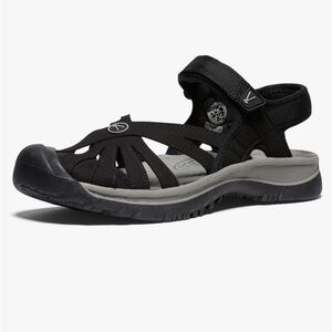 KEEN Women's Rose Casual Closed Toe Sandals